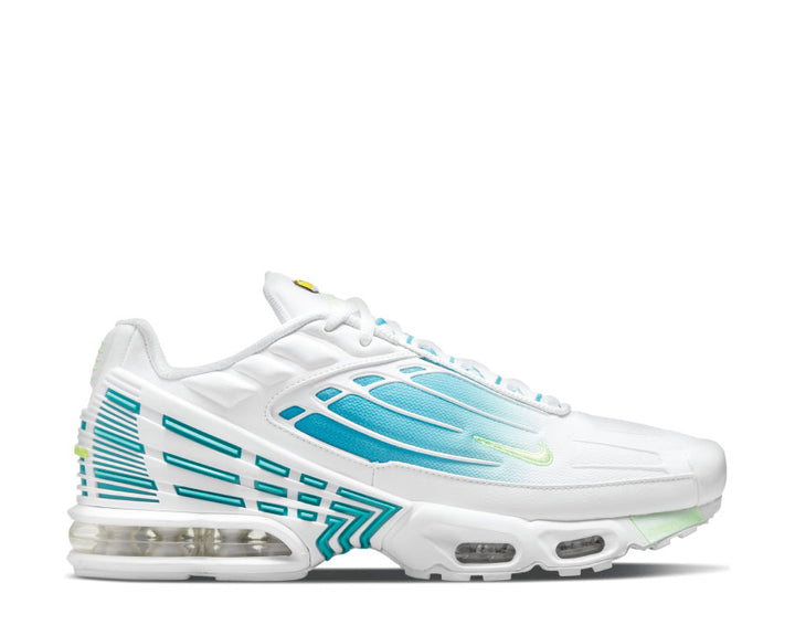 Air Max Plus 3  White Aquamarine  DM2835-100