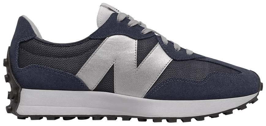 327  Natural Indigo Metallic Silver  MS327MD1
