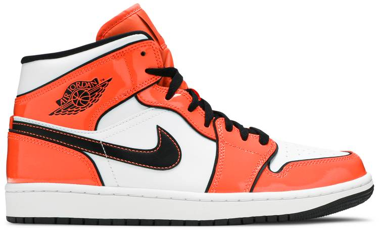 Air Jordan 1 Mid SE  Turf Orange  DD6834-802