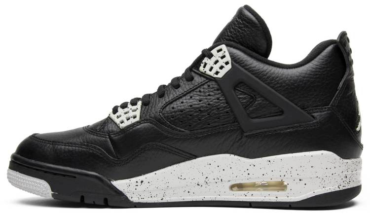 Air Jordan 4 Retro LS  Oreo  2015 314254-003 Replicas