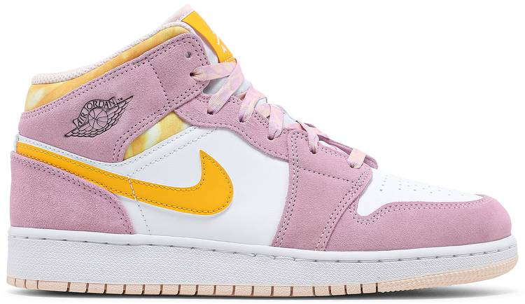 Air Jordan 1 Mid SE GS  Arctic Pink  DC9517-600