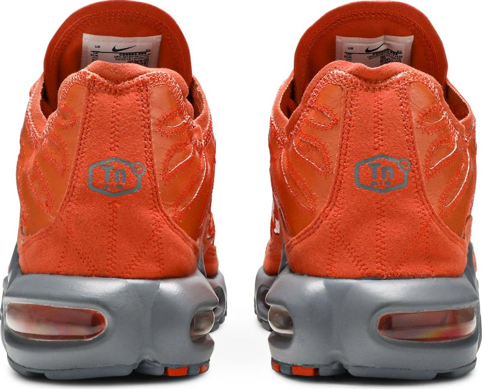 Air Max Plus Deconstructed  Total Orange  CD0882-800