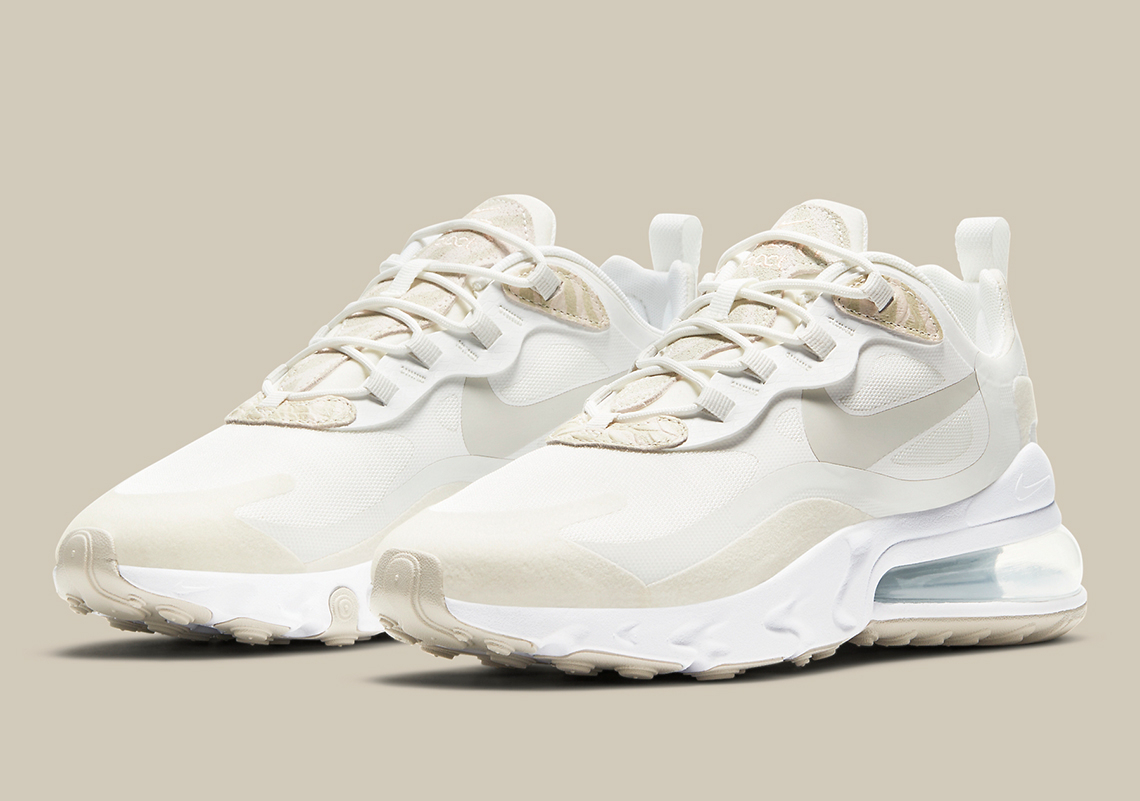 Wmns Air Max 270 React SE  Light Bone  CV8815-100