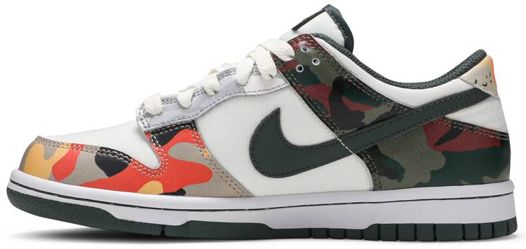 Dunk Low SE GS  Sail Multi-Camo  DB1909-100