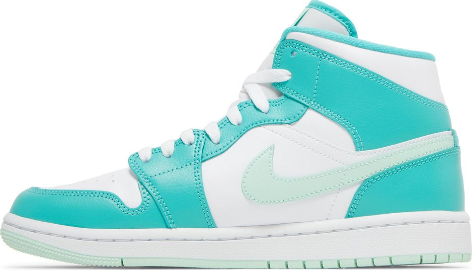 Wmns Air Jordan 1 Mid  Marine Green  DV2229-300