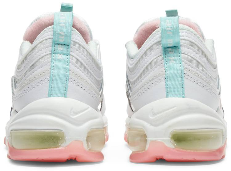 Wmns Air Max 97  White Barely Green  DJ1498-100