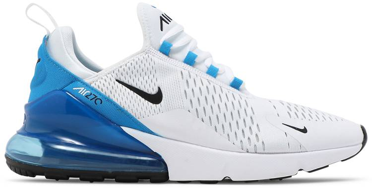 Air Max 270  White Photo Blue  AH8050-110