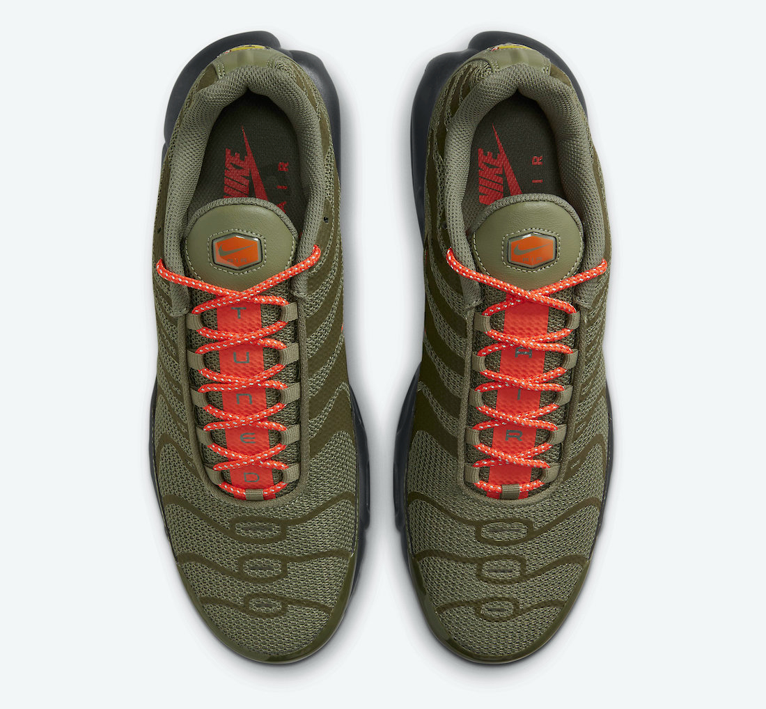 Air Max Plus “Olive Reflective” DN7997-200