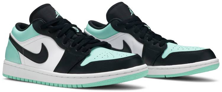 High-Quality Replica Air Jordan 1 Retro Low  Emerald  553558-117