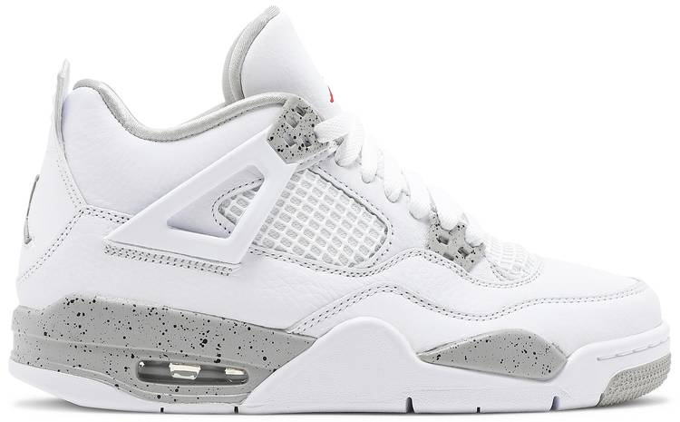 Air Jordan 4 Retro GS  White Oreo  DJ4699-100 Replicas