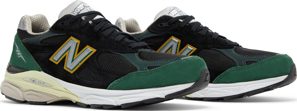 990v3 Made In USA  Black Green  M990CP3
