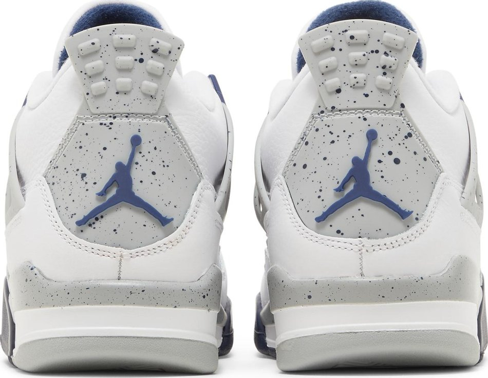 Jordan Reps 4 Retro GS  Midnight Navy  408452-140 Reps