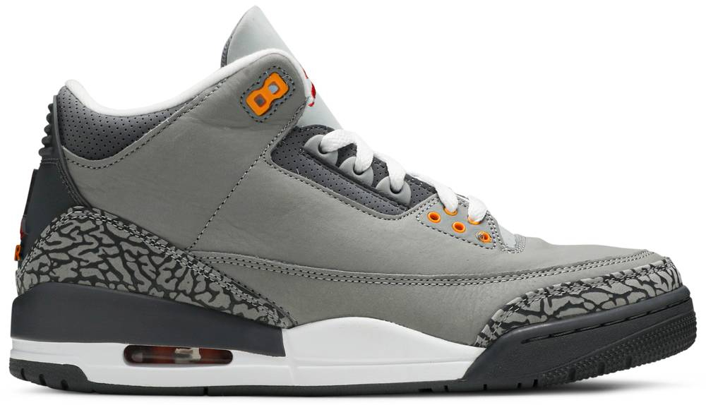Air Jordan 3 Retro  Cool Grey  2021 CT8532-012
