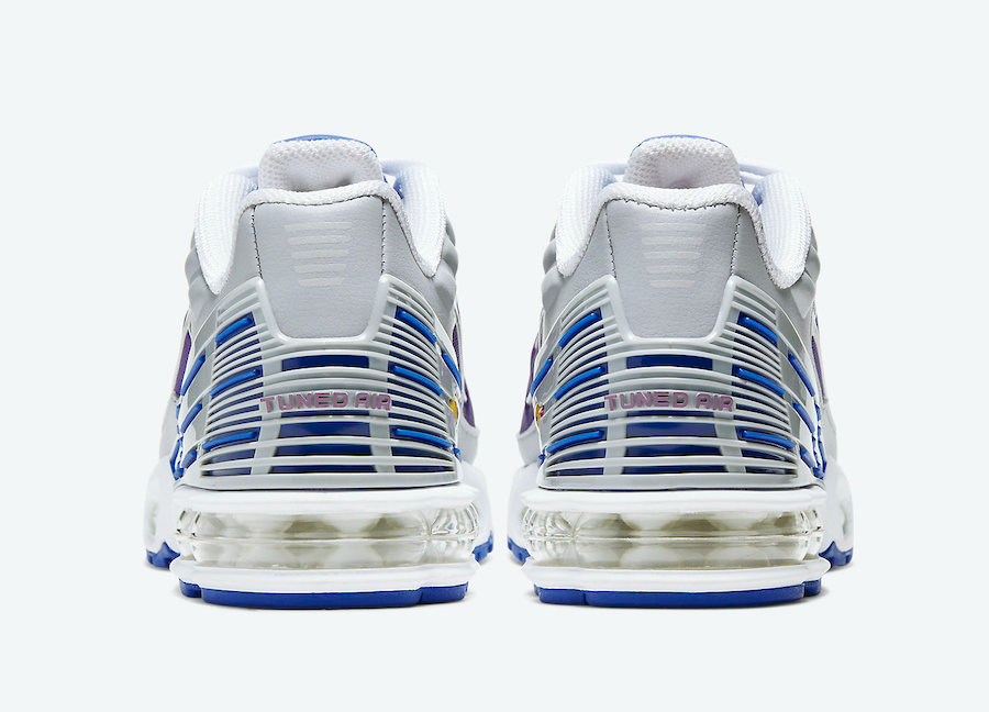 Air Max Plus 3  Purple Nebula  CD6871-006