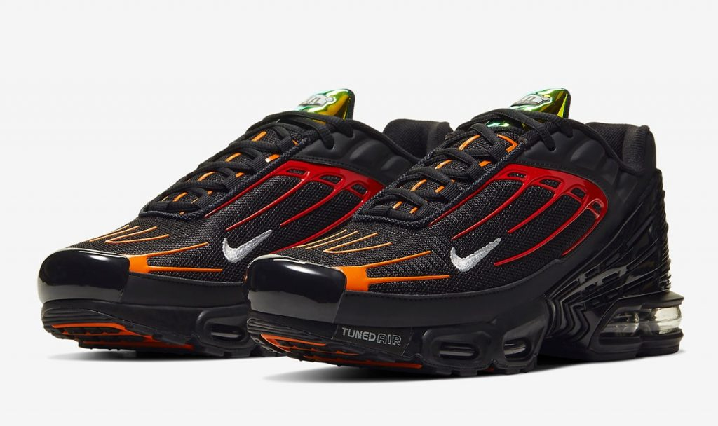 Air Max Plus 3  Black Orange  CV1643-001