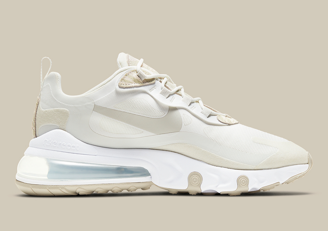 Wmns Air Max 270 React SE  Light Bone  CV8815-100
