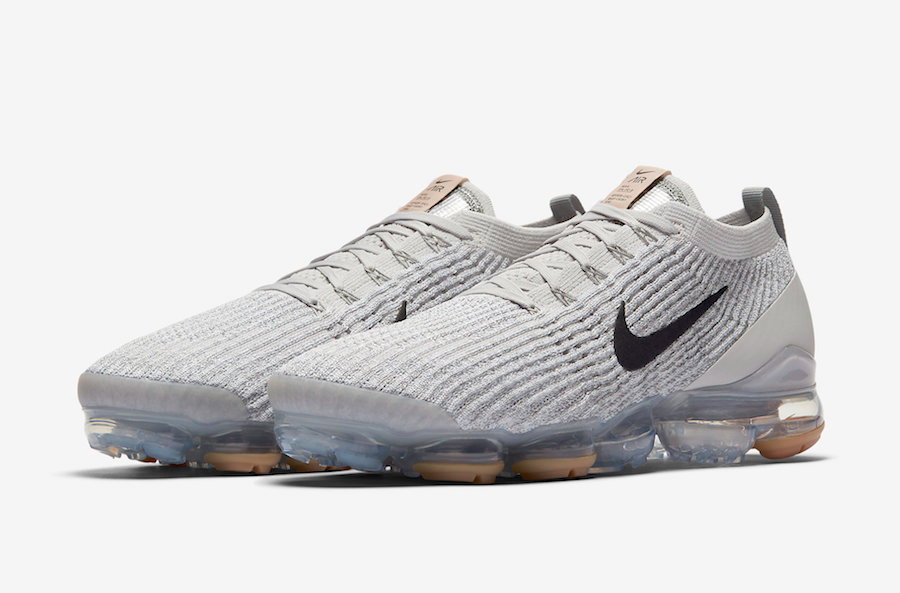 Air VaporMax 3.0  Grey Gum  CT1270-003