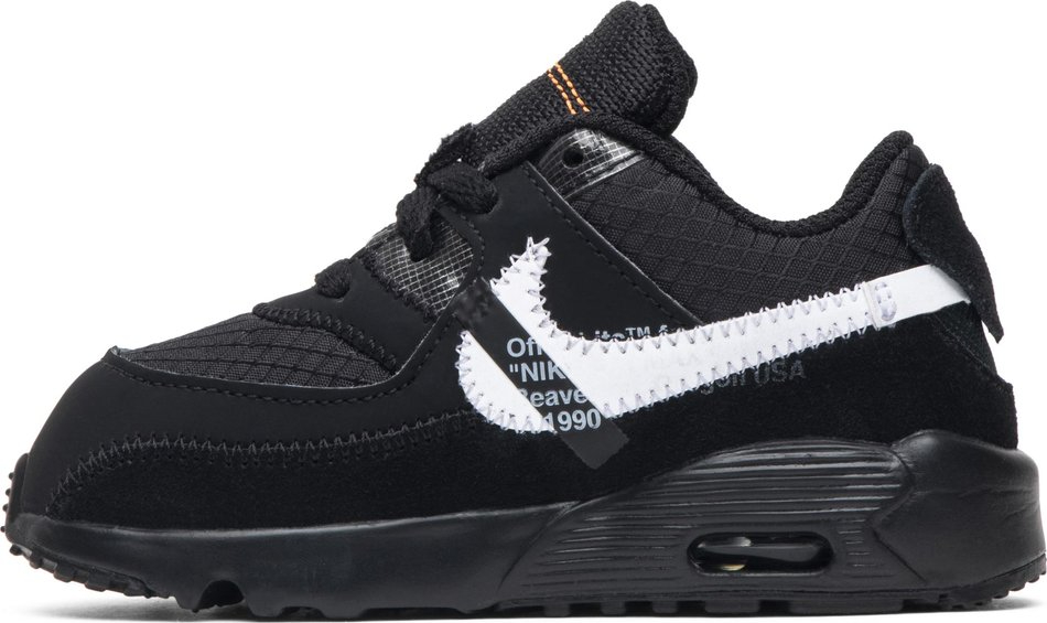 Off-White x Air Max 90 TD  Black  BV0852-001