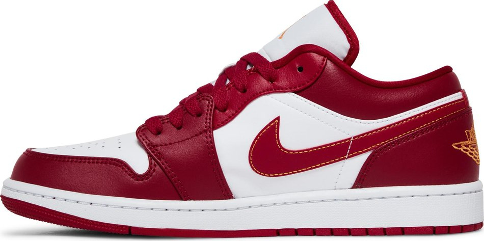 Jordan Reps 1 Low  Cardinal Red  553558-607