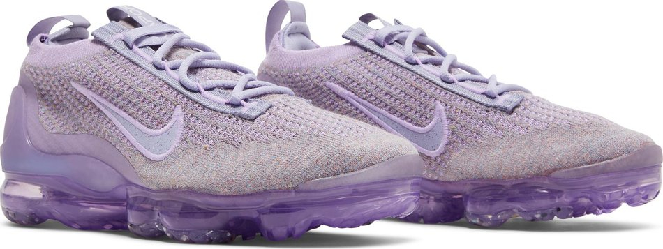 Wmns Air VaporMax 2021 Flyknit  Day to Night-Amethyst Ash  DC9454-501