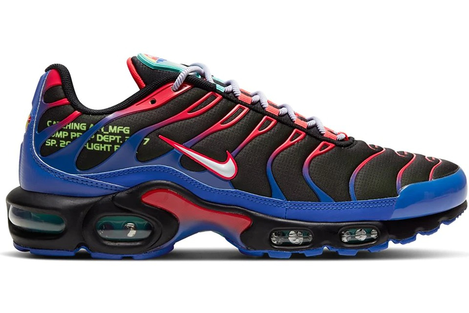 Air Max Plus  Parachute  CV7541-001