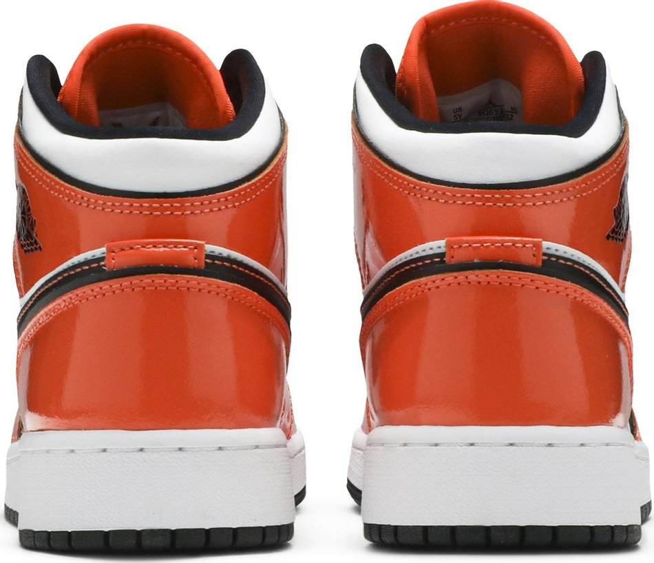Jordan Reps 1 Mid SE GS  Turf Orange  BQ6931-802