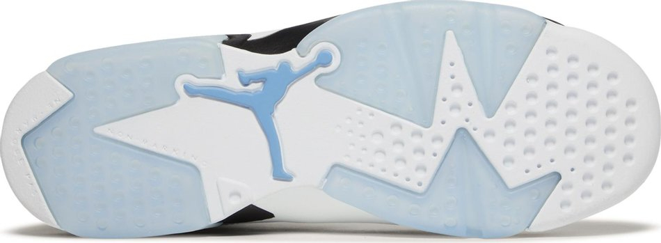 Air Jordan 6 Retro GS  UNC Home  384665-410