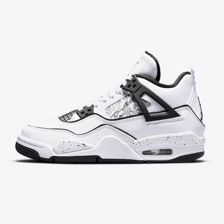 Air Jordan 4 Retro GS  DIY  DC4101-100 Replicas