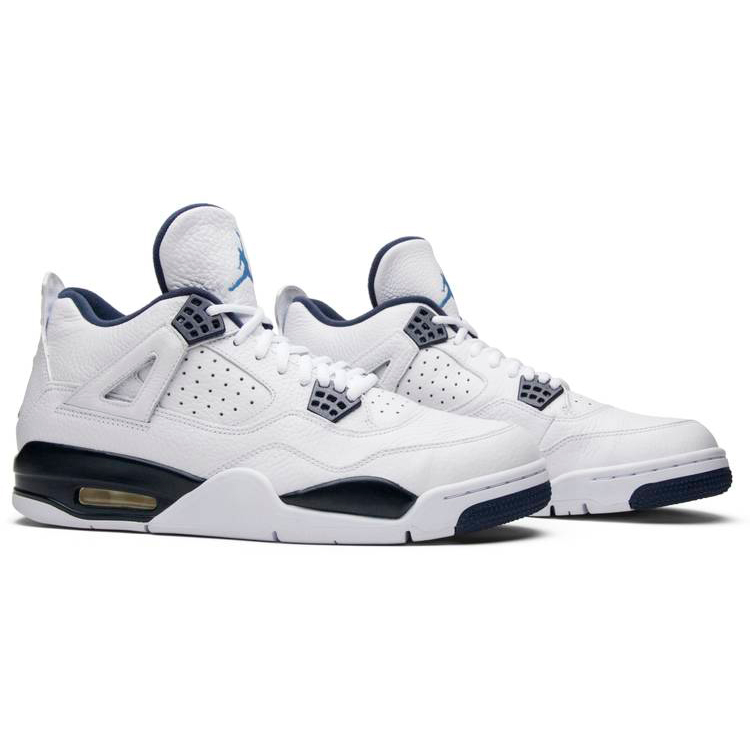 Air Jordan 4 Retro LS  Legend Blue  314254-107 Reps