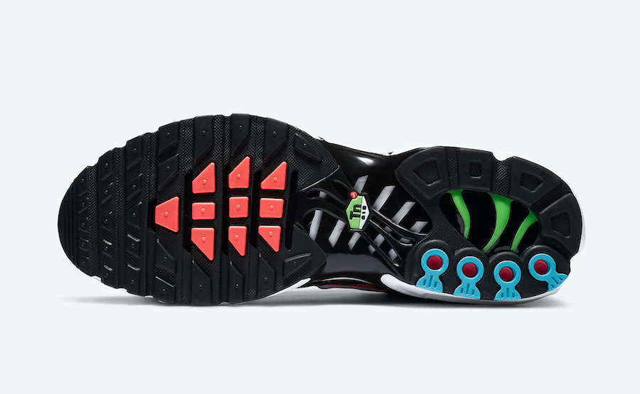Air Max Plus  Worldwide Pack-Crimson Green  CK7291-001