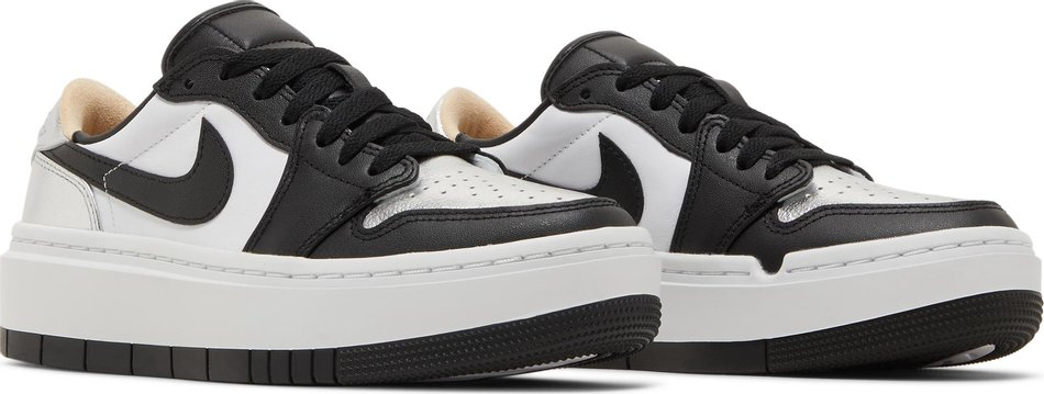 Best  Air Jordan 1 Elevate Low Silver Toe DQ8561-001
