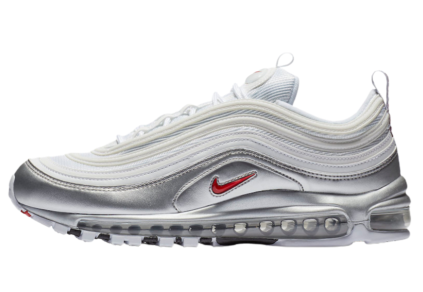 Air Max 97 QS  B-Sides White Silver  AT5458-100