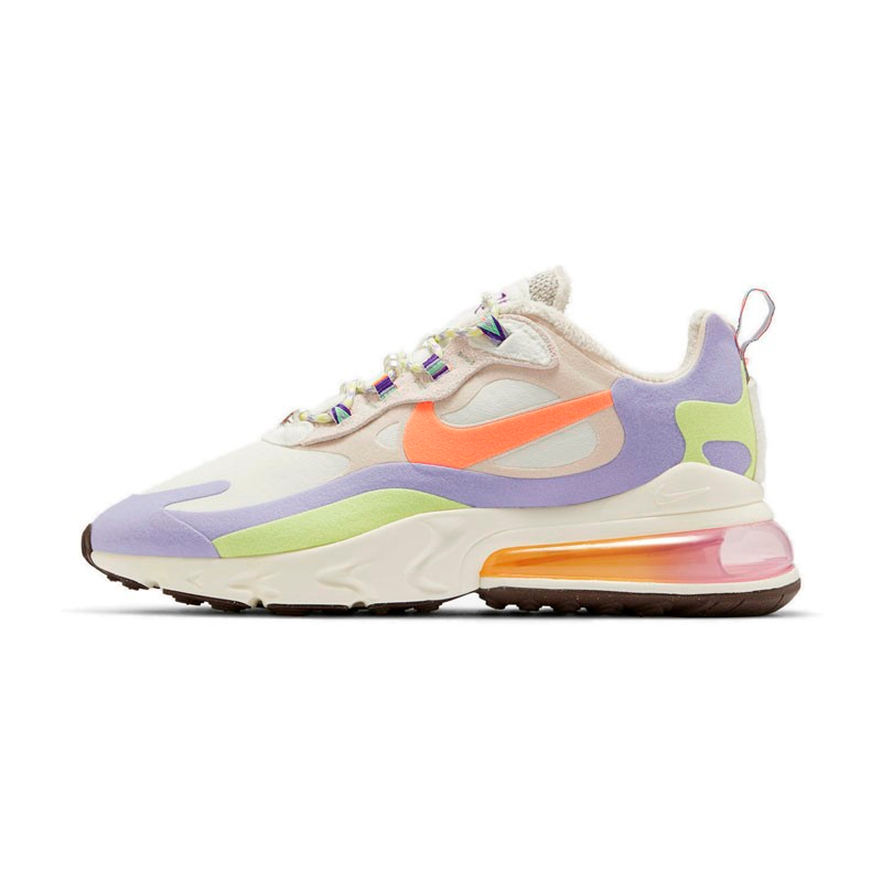 Wmns Air Max 270 React  Sail Orange Frost  DC3276-101