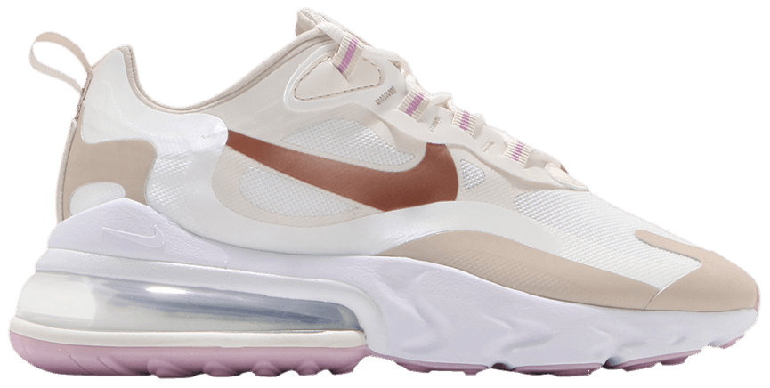 Wmns Air Max 270 React  Metallic Red Bronze  CU9333-100
