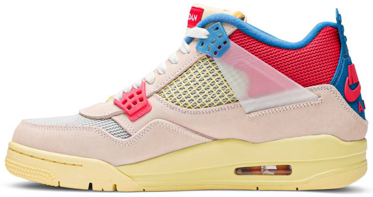 Union LA x Air Jordan 4 Retro  Guava Ice  DC9533-800 Reps