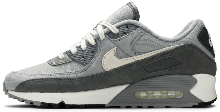 Air Max 90 Premium  Light Smoke Grey  DA1641-001