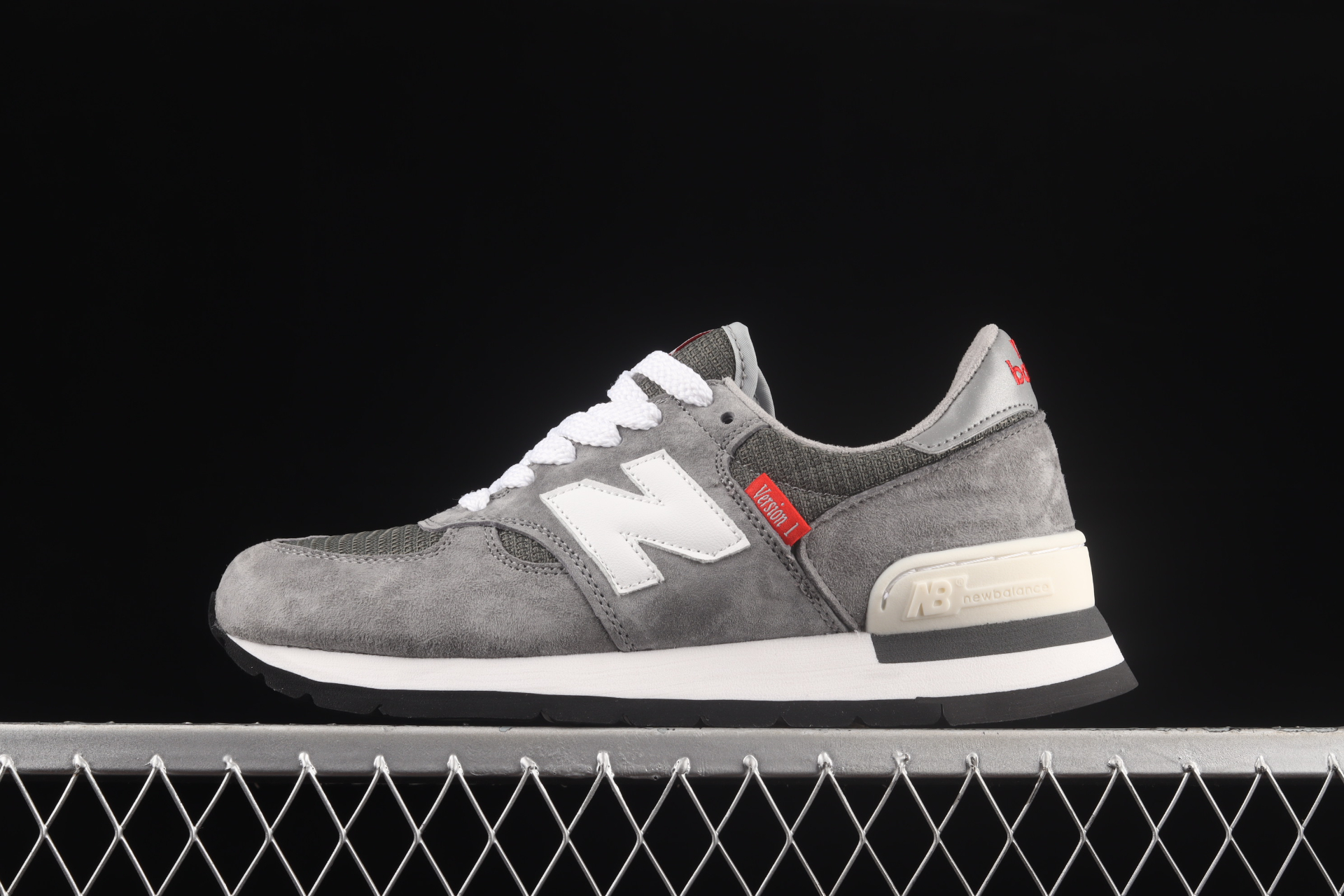 Extra Butter x 990v1 Made In USA  Grey  M990VS1