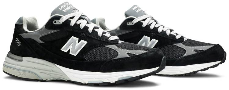 993 Made In USA  Black White  MR993BK