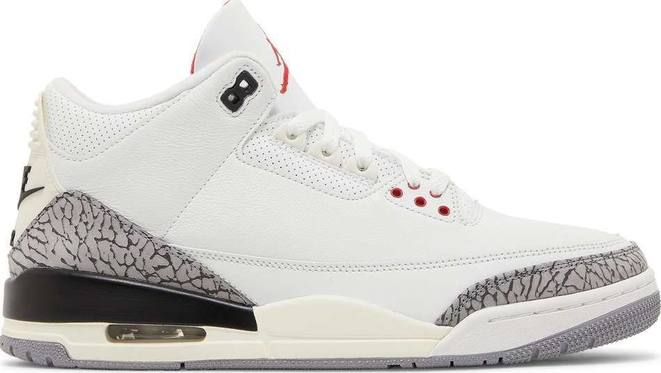 Air Jordan 3 Retro  White Cement Reimagined  DN3707-100