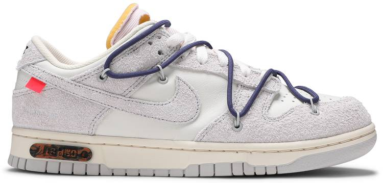 Off-White x Dunk Low  Lot 18 of 50  DJ0950-112