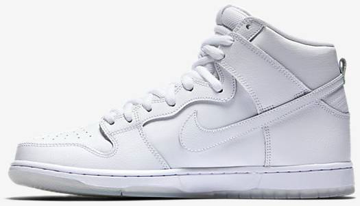 SB Dunk High Pro  White Ice  305050-113