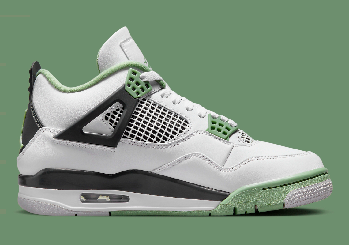 Wmns Air Jordan 4 Reps Retro  Seafoam  AQ9129-103 Reps