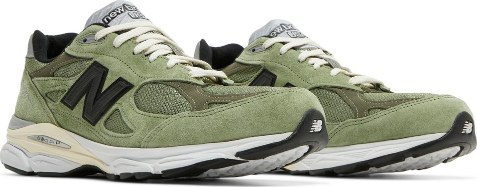 JJJJound x 990v3 Made In USA  Olive  M990JD3