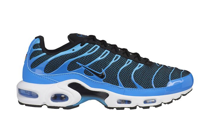 Air Max Plus  University Blue Black  852630-410