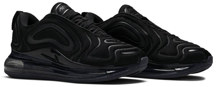 Air Max 720  Triple Black  AO2924-007
