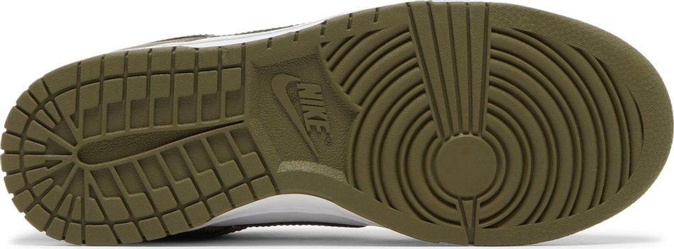 Wmns Dunk Low  Medium Olive  DD1503-120