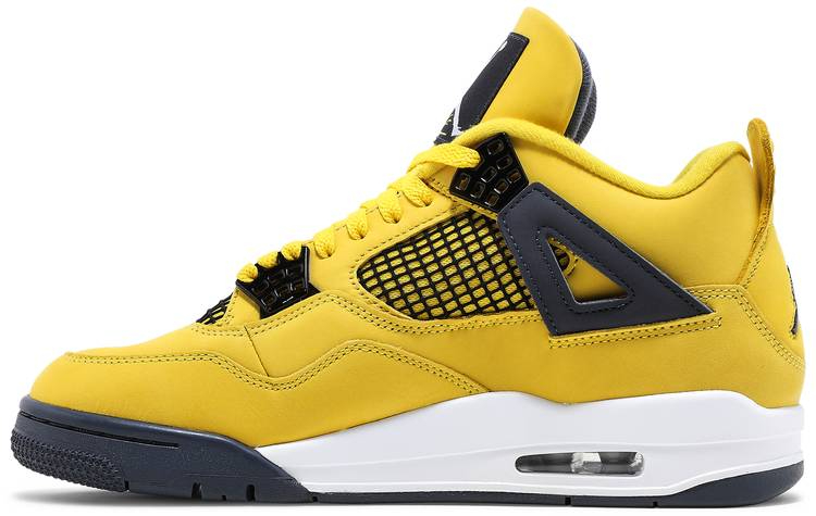 Air Jordan 4 Retro  Lightning  2021 CT8527-700 Reps