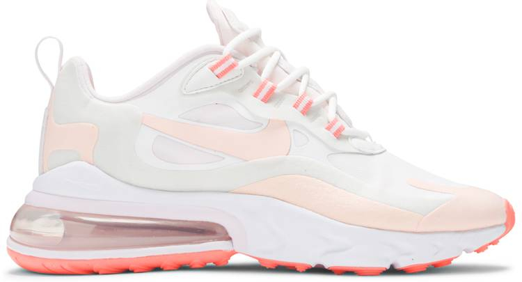 Wmns Air Max 270 React  Crimson Tint  CJ0619-103