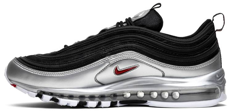 Air Max 97 QS  B-Sides Metallic Silver  AT5458-001