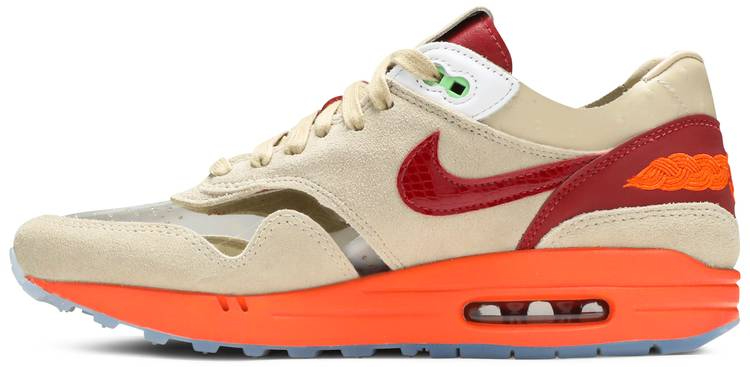 CLOT x Air Max 1  Kiss of Death  2021 DD1870-100